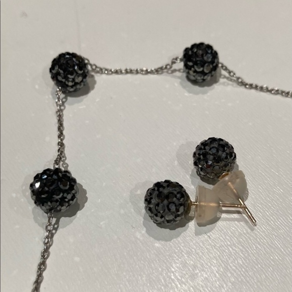Necklace and Earrings Set